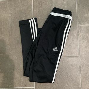 Adidas Youth 3 Stripe Track Pants